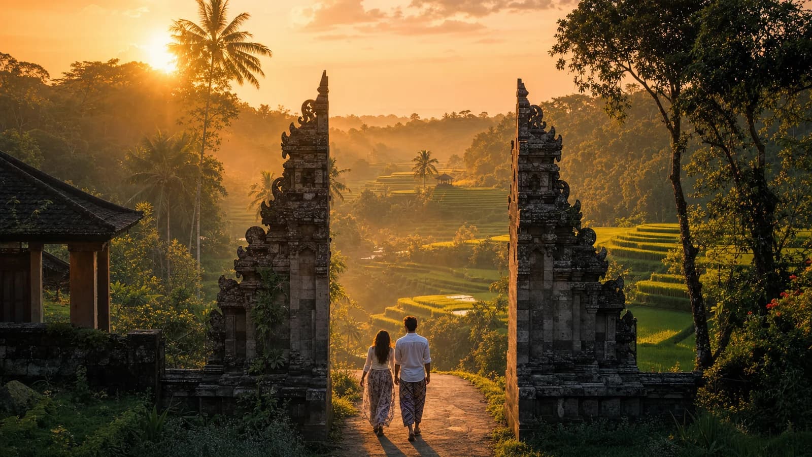 Travel inspiration for Bali