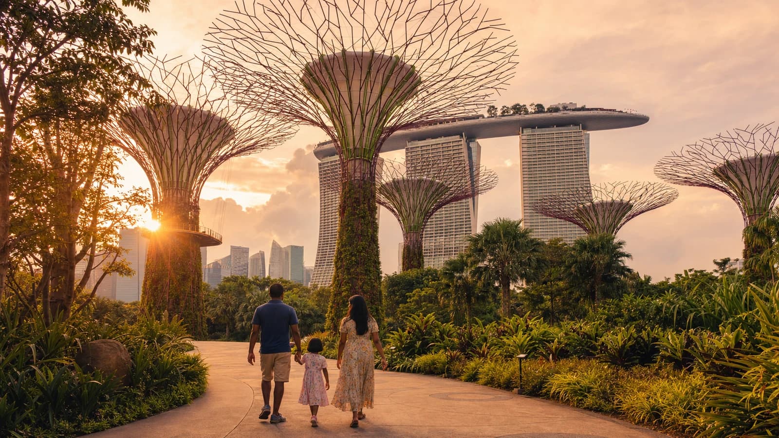 Travel inspiration for Singapore